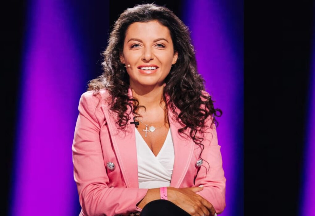 Margarita Simonyan, Editor-in-Chief of RT and Rossiya Segodnya International Media Group